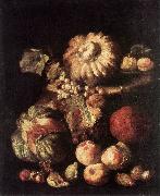 RUOPPOLO, Giovanni Battista Fruit Still-Life dg France oil painting reproduction